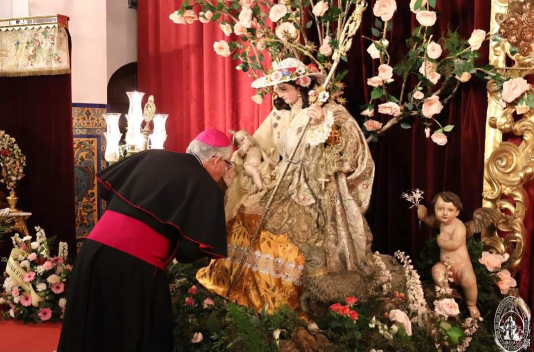 Solemne eucaristía presidida por el Excmo. y Rvdo. José Ángel Saiz Meneses