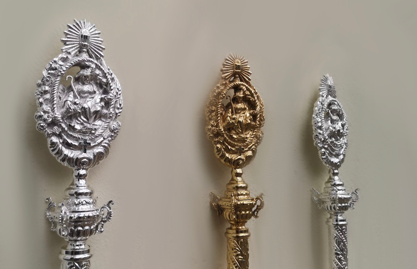 PATRIMONIO | Nuevo juego de varas de presidencia 