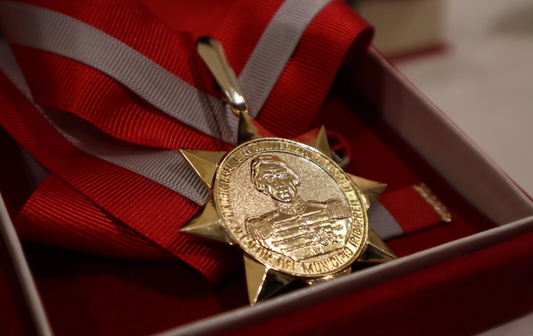 Condecoración de la Orden