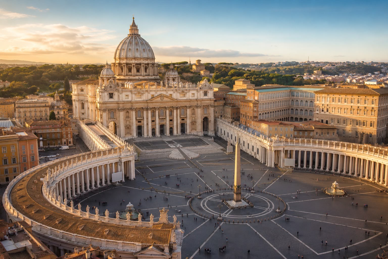 Viaje a Roma con motivo del Año Jubilar 2027–2028